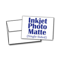 5 x 7 Folding Cards And Envelopes - 90lb - (Photo Matte)