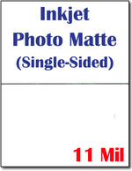 5.5" x 8.5" Greeeting Card - Photo Matte (Single Sided) - 90lb Cover Cardstock