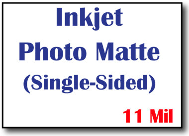 Photo Matte Cardstock (Single Sided) | 4.25" x 5.5" | 90lb Cover Cardstock