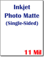 Photo Matte Cardstock (Single Sided) | 8.5" x 11" | 90lb Cover Cardstock