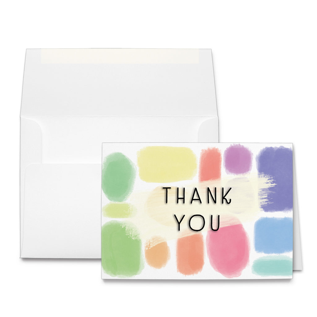Thank You Cards & Envelopes | Watercolor