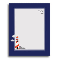 Nautical Stationery Paper