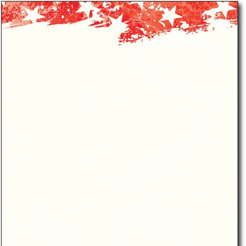 Patriotic Stationery Paper