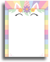 Mystical Letterhead - Lucky Unicorn - (Sheets: 80)