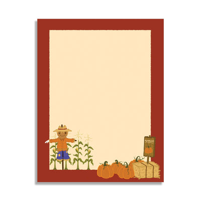 Fall Fest - Autumn Stationery - 70lb Text