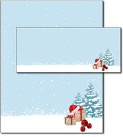 Christmas Stationery | Christmas Morning | (With Envelopes)