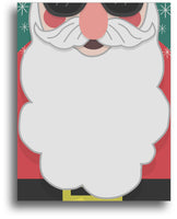 Holiday Stationery - Cool Santa Beard