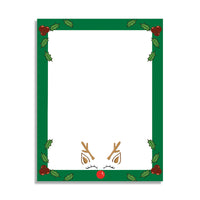 Reindeer - Christmas Stationery - 70lb Text
