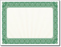 Fainne 100-Piece Certificate Kit - Gold Foil Award Holders & Seals