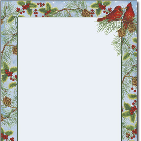 Holiday Animal Stationery