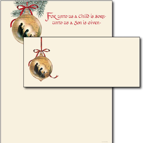 Christmas Stationery & Envelopes