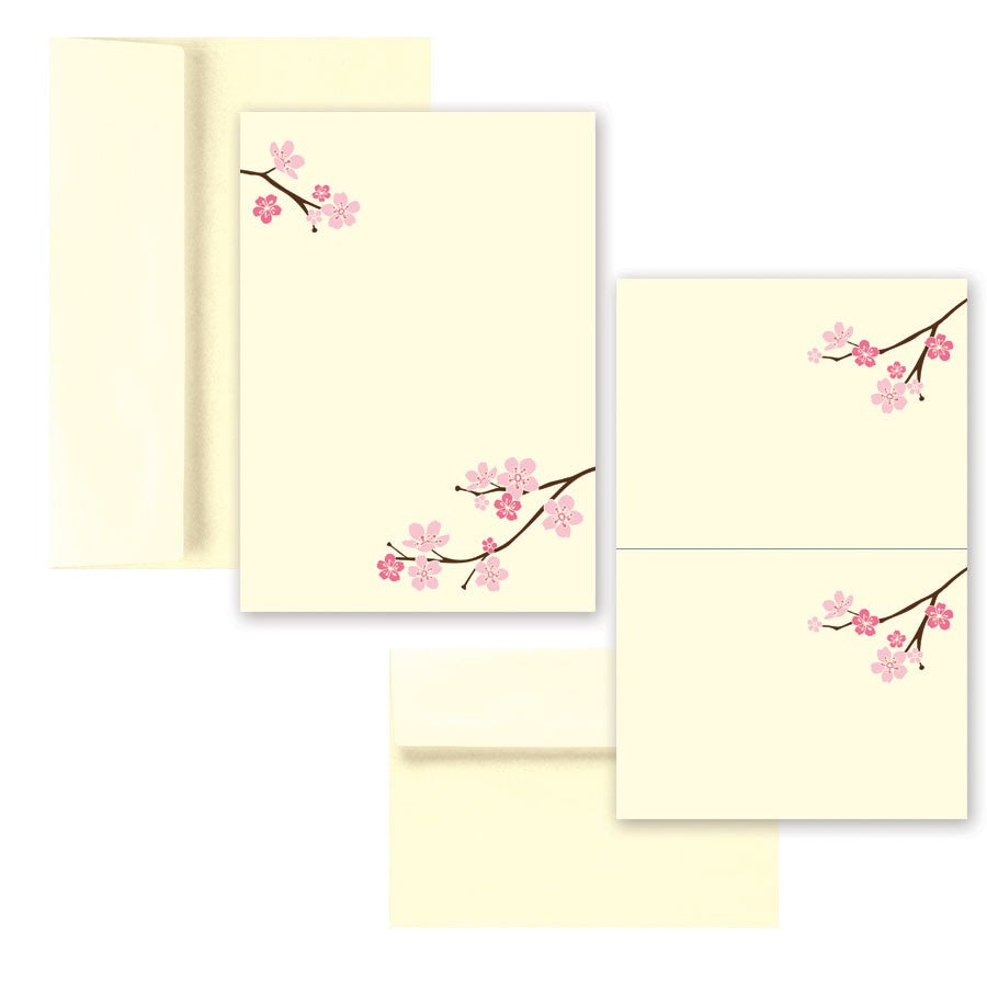 Blossom Branches Invitation & Card Kit