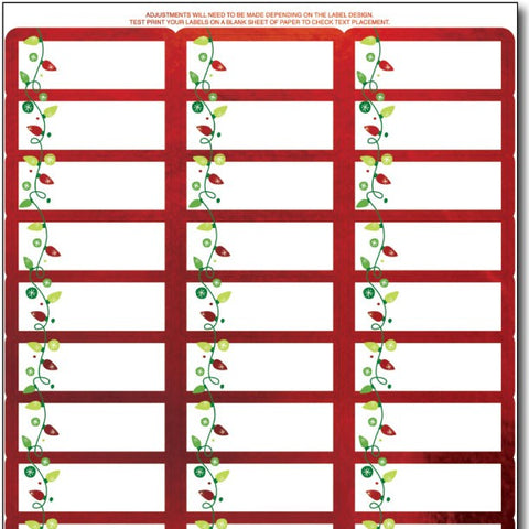 Christmas Stationery Accessories