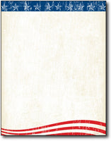 Patriot Blue Card Stock - 8 1/2 x 11 Classic Linen 80lb Cover