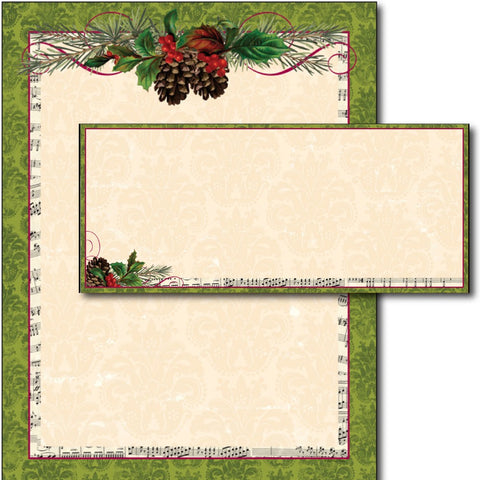 Christmas Stationery & Envelopes
