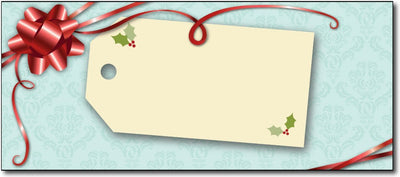 50lb Gift Present #10 Envelopes, measure (8 1/2" x 11") , compatible  with copier, inkjet and laser, matte both sides
