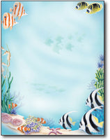 Sea Life Letterhead - 80 Sheets