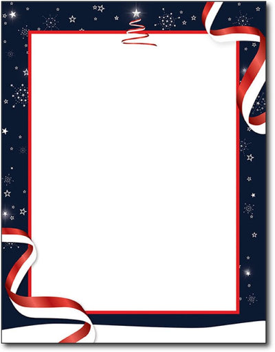 Patriotic Holiday LH - 80 Sheets