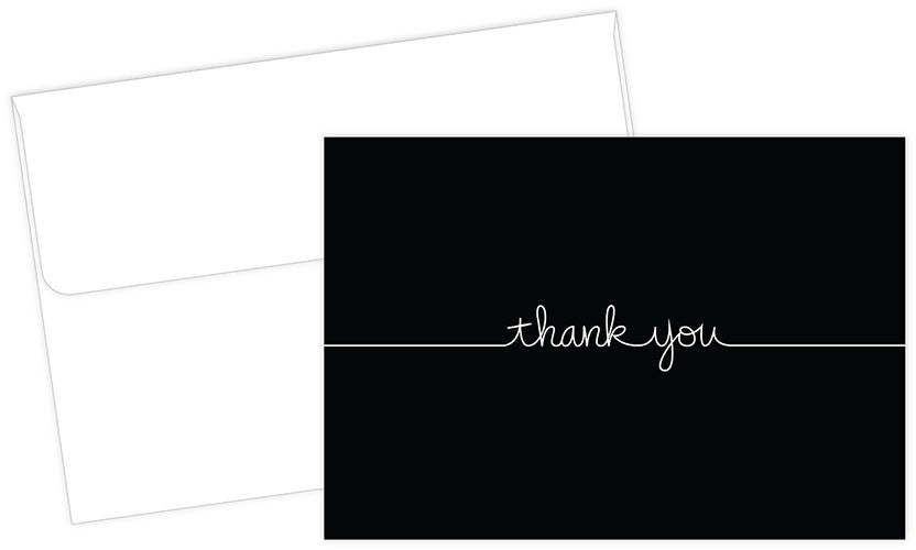 Grace Thank You Card Sets - 50 Cards