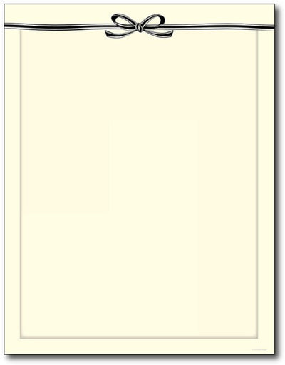 Luxe Letterhead - 80 Sheets