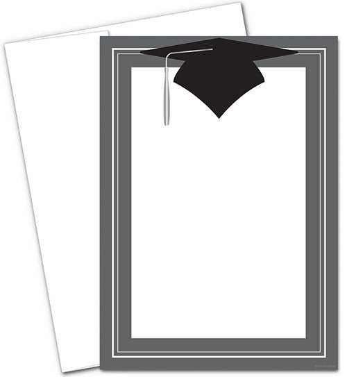 Class Hat Invitations with Envelopes