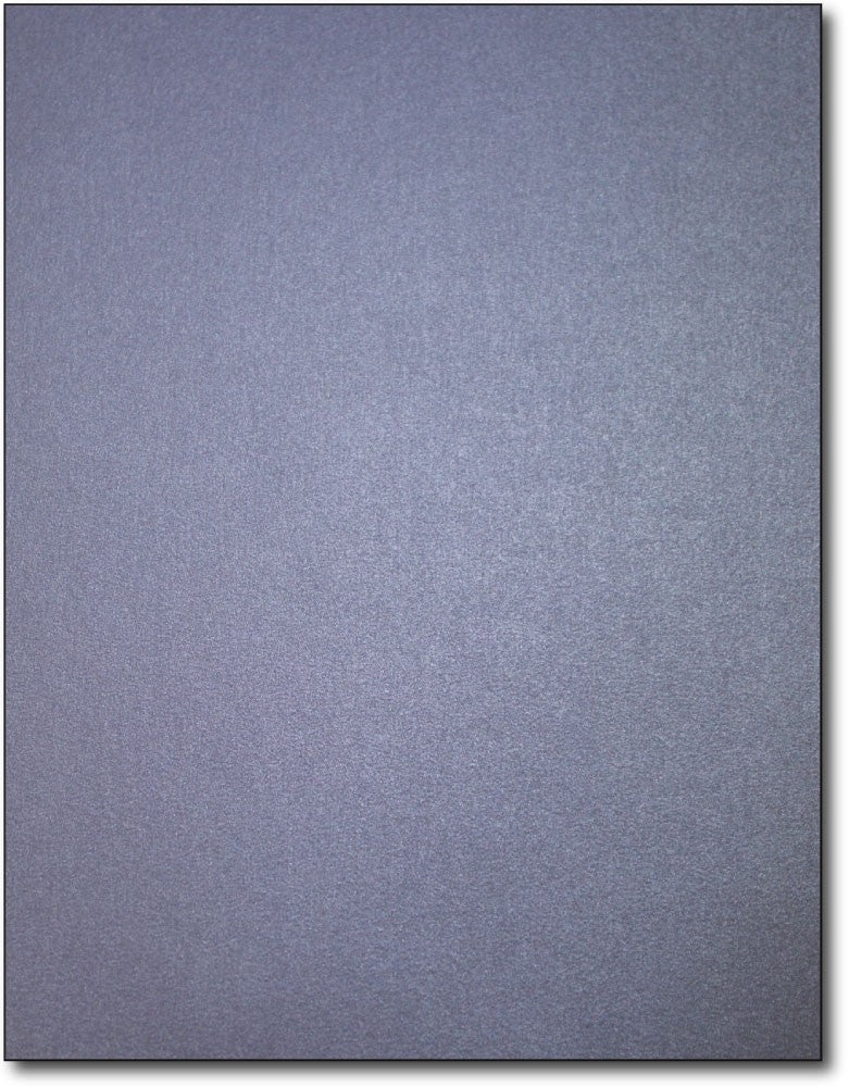 blue navy purple  shimmer metallic printer paper inkjet laser 8.5 x 11 letter 40 sheets winter christmas holiday