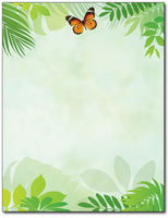 Flutter Butterfly Stationery