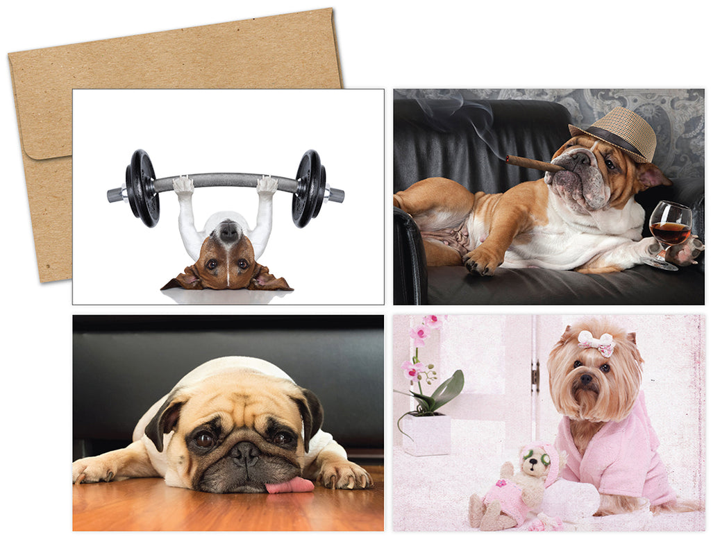 Doggy Thoughts Multi-Pack Note Cards