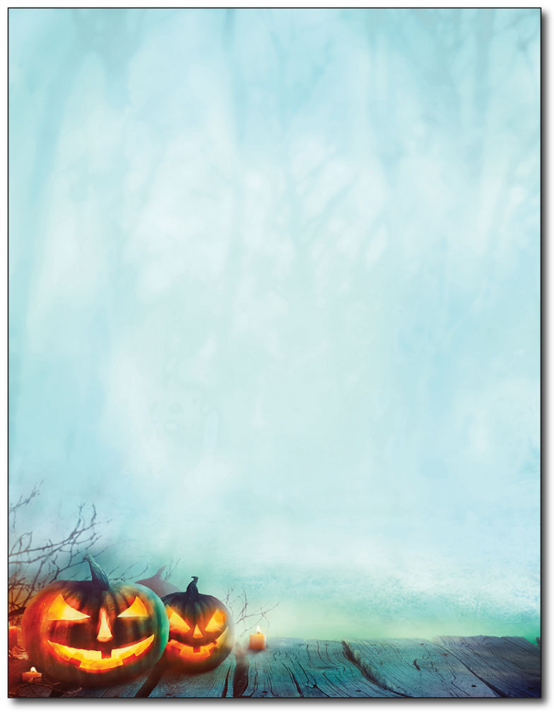 Enchanted Pumpkins Stationery