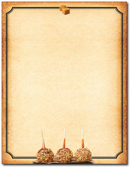 Taffy Apples Stationery