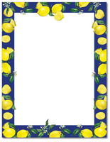 Food Letterhead - Lemon Drop - 60lb Text