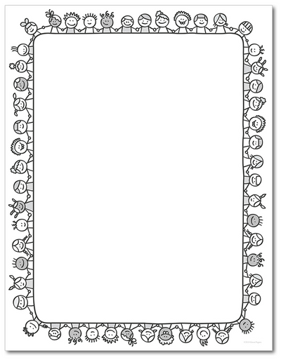 Kumbaya Letterhead - 80 Sheets