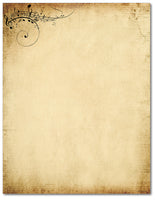 Music Stationery - Treble Clef - 60lb Text