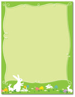 Easter Letterhead - Hippity Hop - 60lb Text