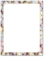 Easter Letterhead - Speckled Eggs - 60lb Text