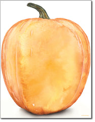 Big Pumpkin Stationery - 80 Sheets