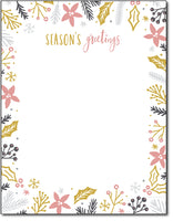 Modern Holiday Christmas Holiday Stationery