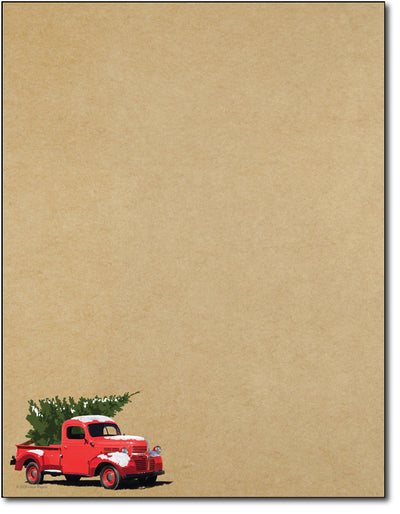 Special Delivery Christmas Holiday Stationery