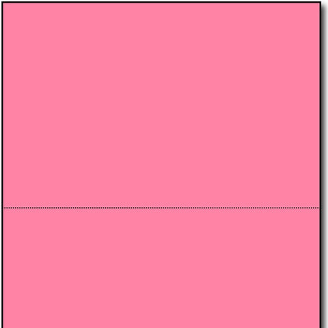Pink Postcards | Blank Cardstock | Desktop Supplies