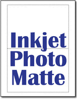 Photo Matte Postcards | White | 5" x 7" (90lb Cover)