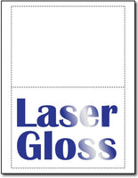 Laser Microperforated Gloss 5" x 7" Postcards