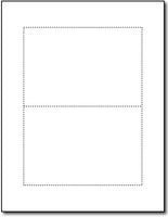 50 Blank Mailable 4x6 Heavy Duty 14PT Postcards with Mailing Side 4x6