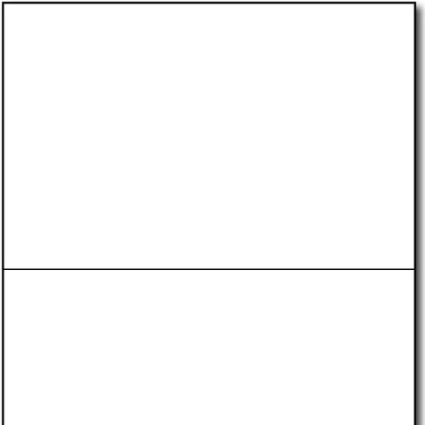 Blank Greeting Cards | 80lb Cover | Desktop Publishing Supplies