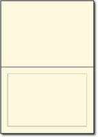 Blank Greeting Cards & Envelopes Size A6 10 Pack | OESD #OESD846