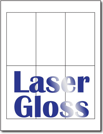 80lb Microperforated 10pt Laser Gloss Prayer Cards.