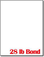 A4 Premium White Card Stock Paper - 8.27 x 11.69 - 100lb Cover