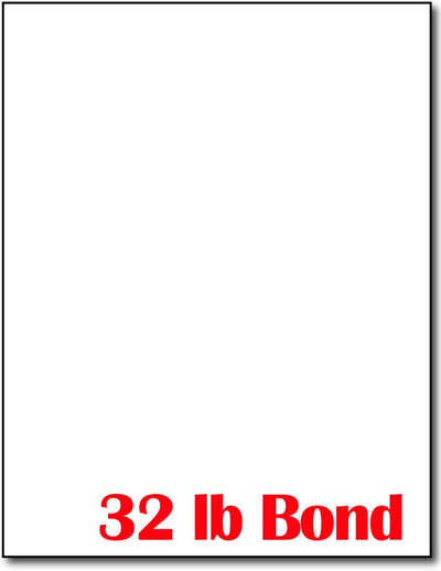 Blank Cardstock | Eggshell White | 4