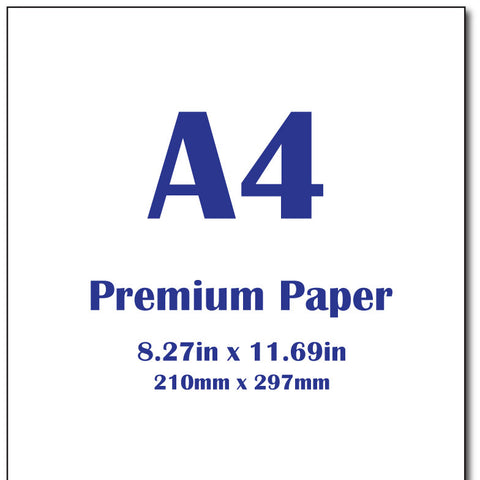 A4 Cardstock & Paper (8.27 x 11.69)