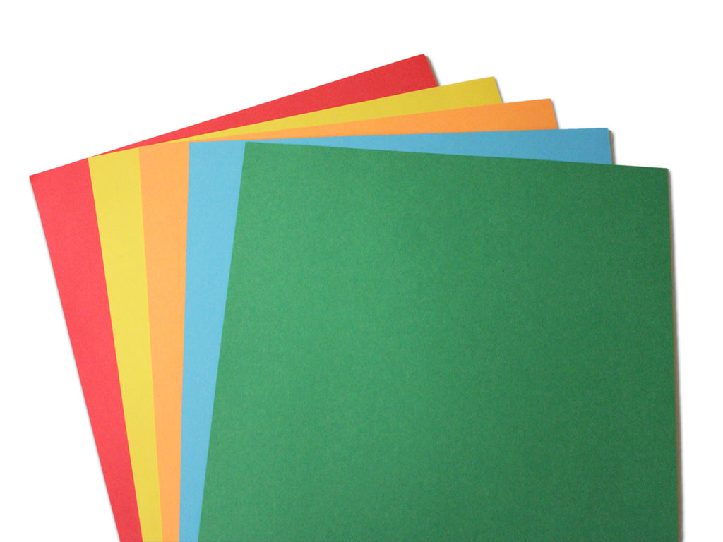 Assorted Paper Set Bright Paper - Assortment Colors - 24lb Bond