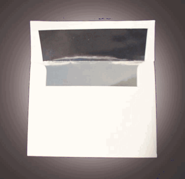 24lb Silver Foil Lined 4 3/4" x 6 1/2" Envelopes.